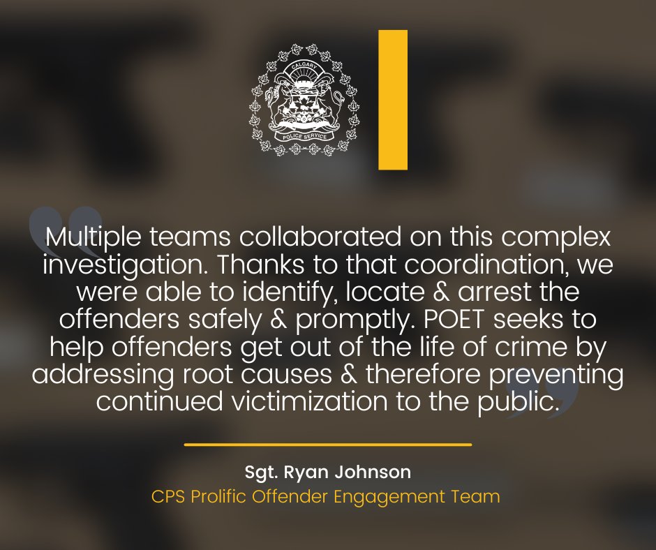 Calgary Police tweet media