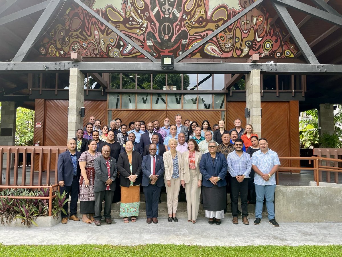 EU in the Pacific 🇪🇺 tweet media