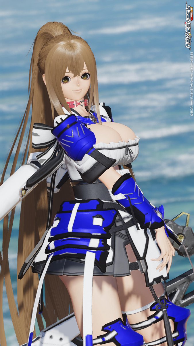 #PSO2NGS #PSO2NGS_SS
#メンテの日じゃないけどssを貼る