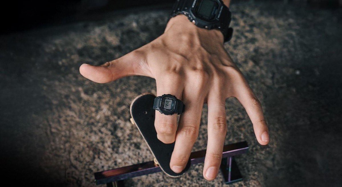 リングサイズの完売モデル G-SHOCK Nano『DWN-5600』が再販。WEB抽選