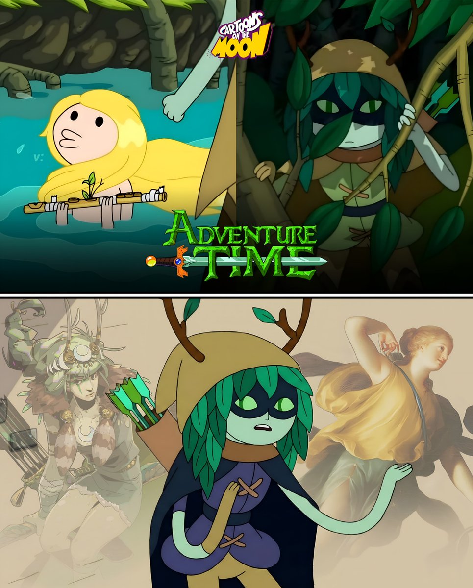 Un dato animado hasta que salga Beyond The Spider-Verse. Día 186.

​La Maga Cazadora parece ser una reinvención de la diosa Artemisa, una hermosa arquera protectora del bosque según el mito griego, pero con un bello giro:

​Mientras la diosa castigó con la muerte al cazador que