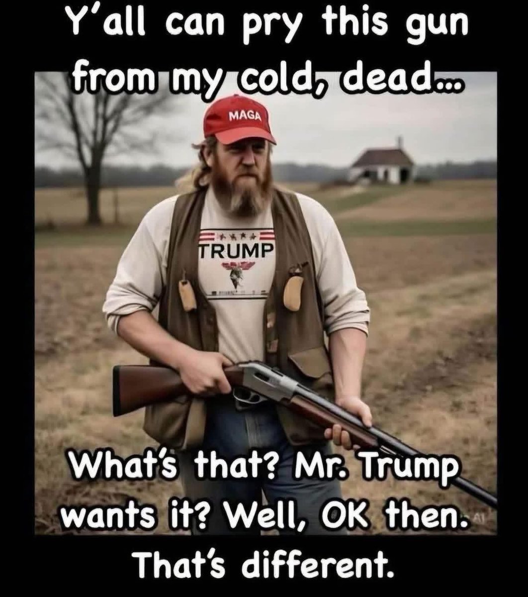 The cult is nothing if not compliant