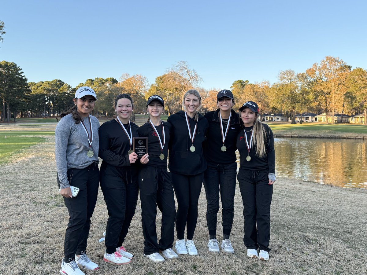 Tomball High School Golf tweet media