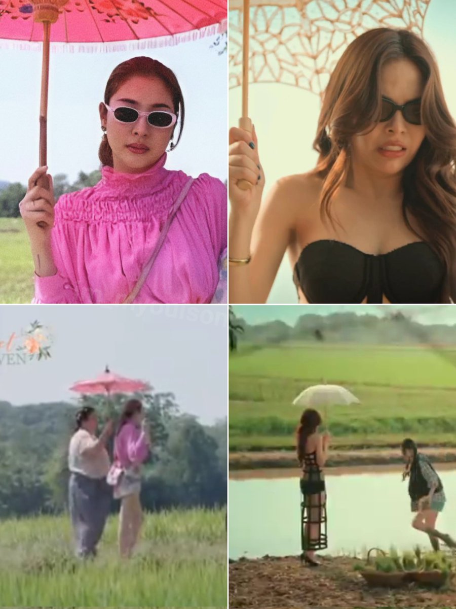 The mother            vs          The daughter 

#FayePeraya  #SonyaSaranphat