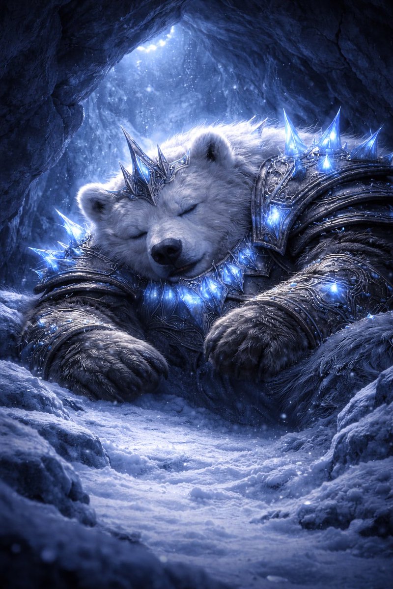 SolDegenForge's tweet photo. Silence builds the strongest projects.
GN ❄️🐻
$WBEAR https://t.co/ns2t15zj4E