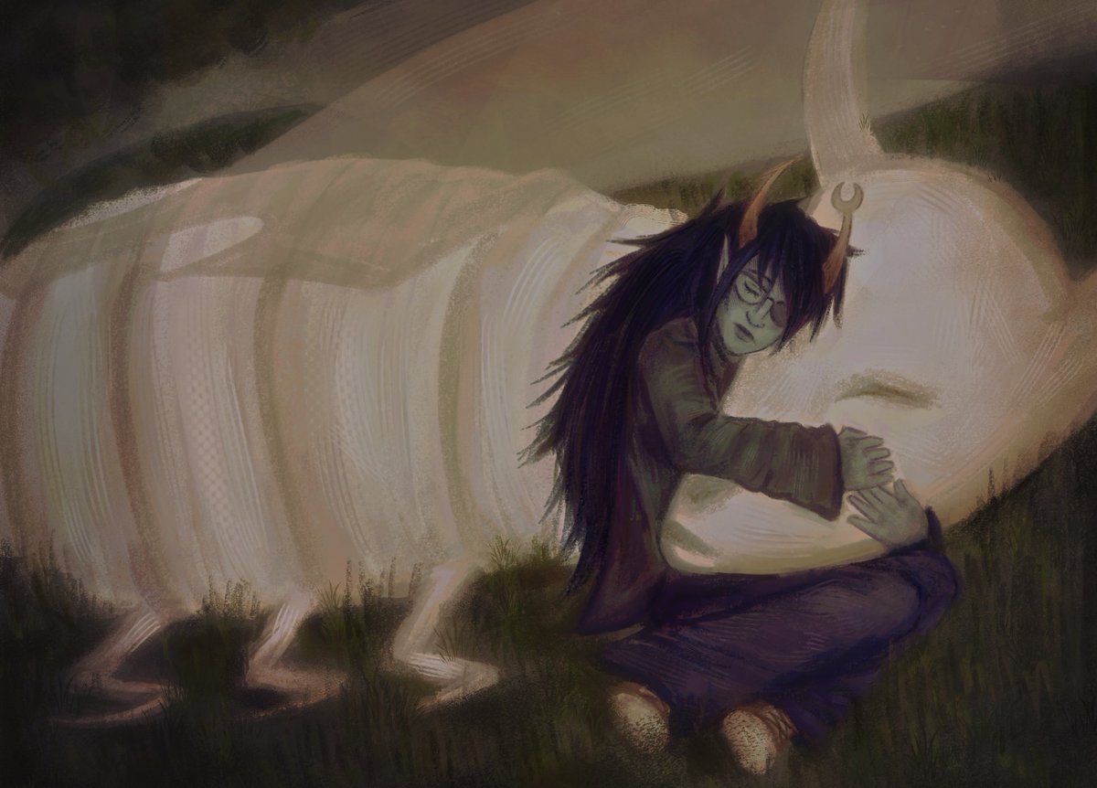 AG: She was so cool, you had the coolest lusus of anyone I know.  
AG: I wanted to meet her some day.