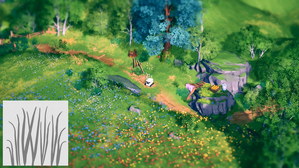 artem_sini39436's tweet image. Different grass paterns 🌿
#gamedev #indiegame #GraphicDesigner