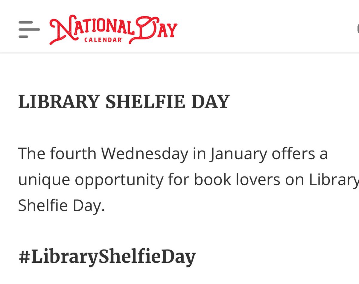 National Library Shelfie Day 💜 📕 📚 #teamharris #teamBCSD #shelfieday