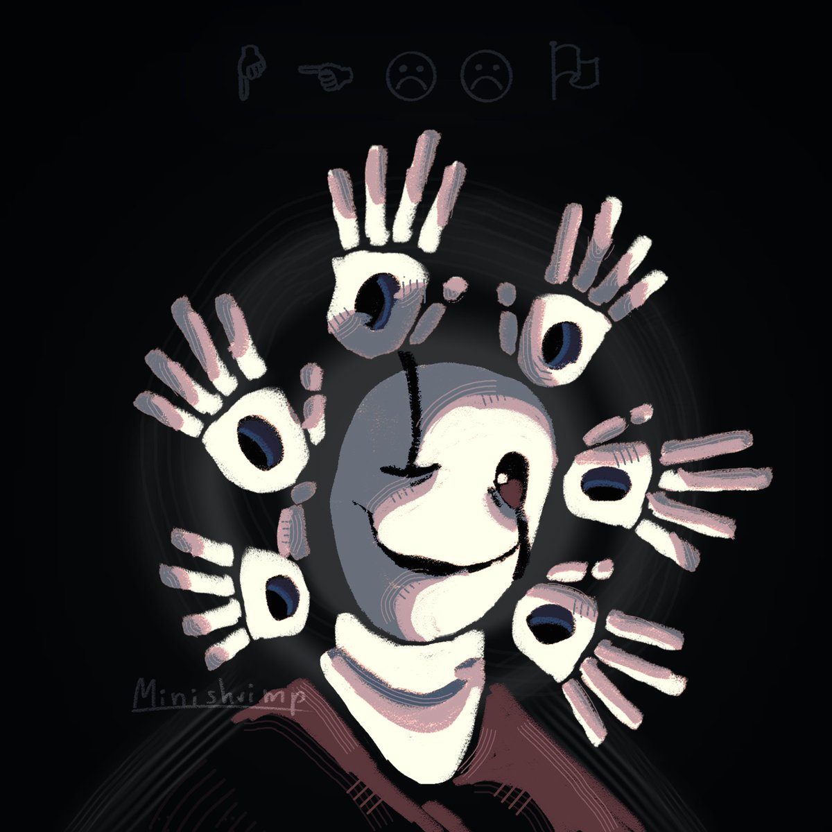 MShr1mp's tweet photo. Need a hand? ๐๏ธ
#undertaleFanart #gasterundertale https://t.co/SITXER52ZL