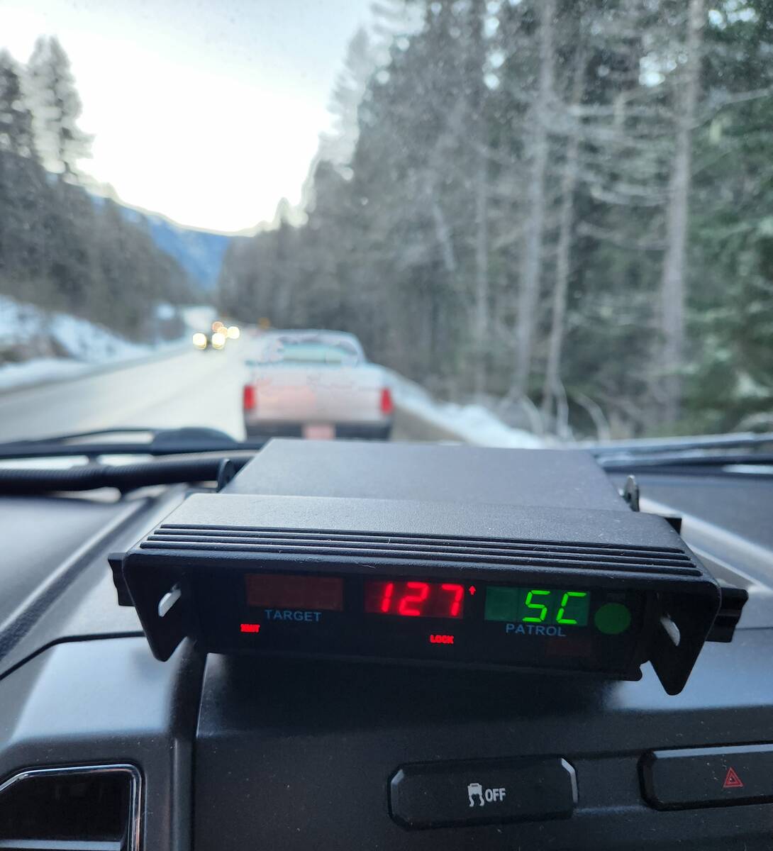 BCRCMP's tweet image. #PembertonRCMP - Speeder lands not so free ride in a tow truck rcmp.ca/en/bc/pemberto…