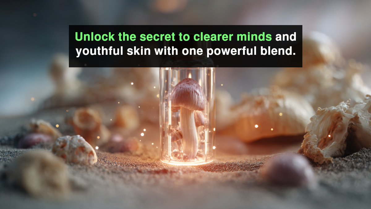 InstatoneH's tweet photo. Reclaim clarity and youth simultaneously.
#BrainBeautyFusion #CognitiveGlow #MushroomCollagenMagic
https://t.co/nO5Zbnz0xU https://t.co/uLg6wwTJXi
