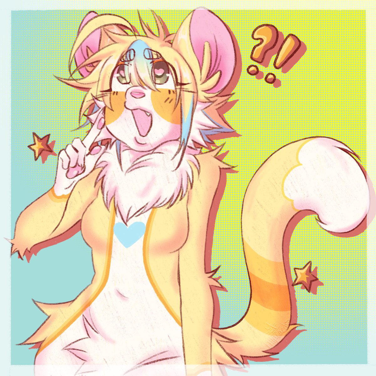 Kazookaz0x's tweet photo. I lowkenuinely forgot to show the request art I got on discord 💀 I have a lot more to finish I’m ngl I forgot abt them LOL #furry https://t.co/6gxFAoLJTc