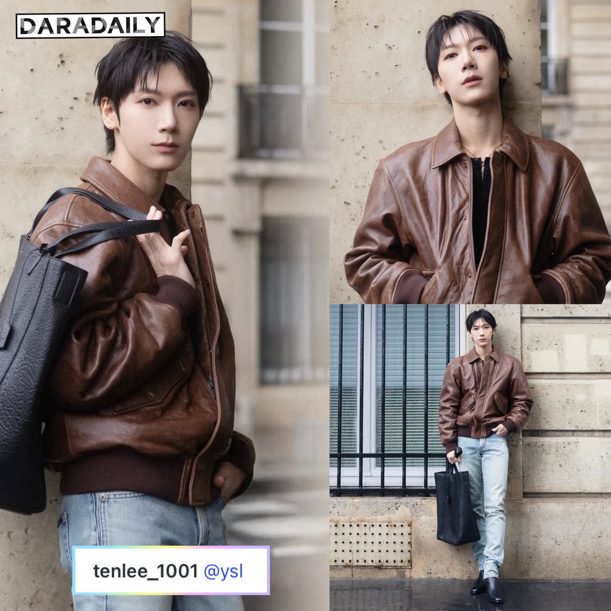 daradaily's tweet image. โอ้โหหห เนี่ยแหละๆ สีน้ำตาลที่หล่อเหลาเอาเรื่อง 🤎😎 หนุ่ม YSL เค้าเท่มากค้าบบบบ 💜 

ยอมแล้ววว “น้องเตนล์” คือหล่อจริงจังมีผลต่อหัวใจมากเลยยย ❤️‍🔥🫠🤏🏻 

📸 : tenlee_1001

TENLEE WITH YSL MENs WINTER26
#เตนล์ชิตพล #tenlee_1001 #SaintLaurentxTEN #daradaily #ดาราเดลี่ #ข่าวบันเทิง