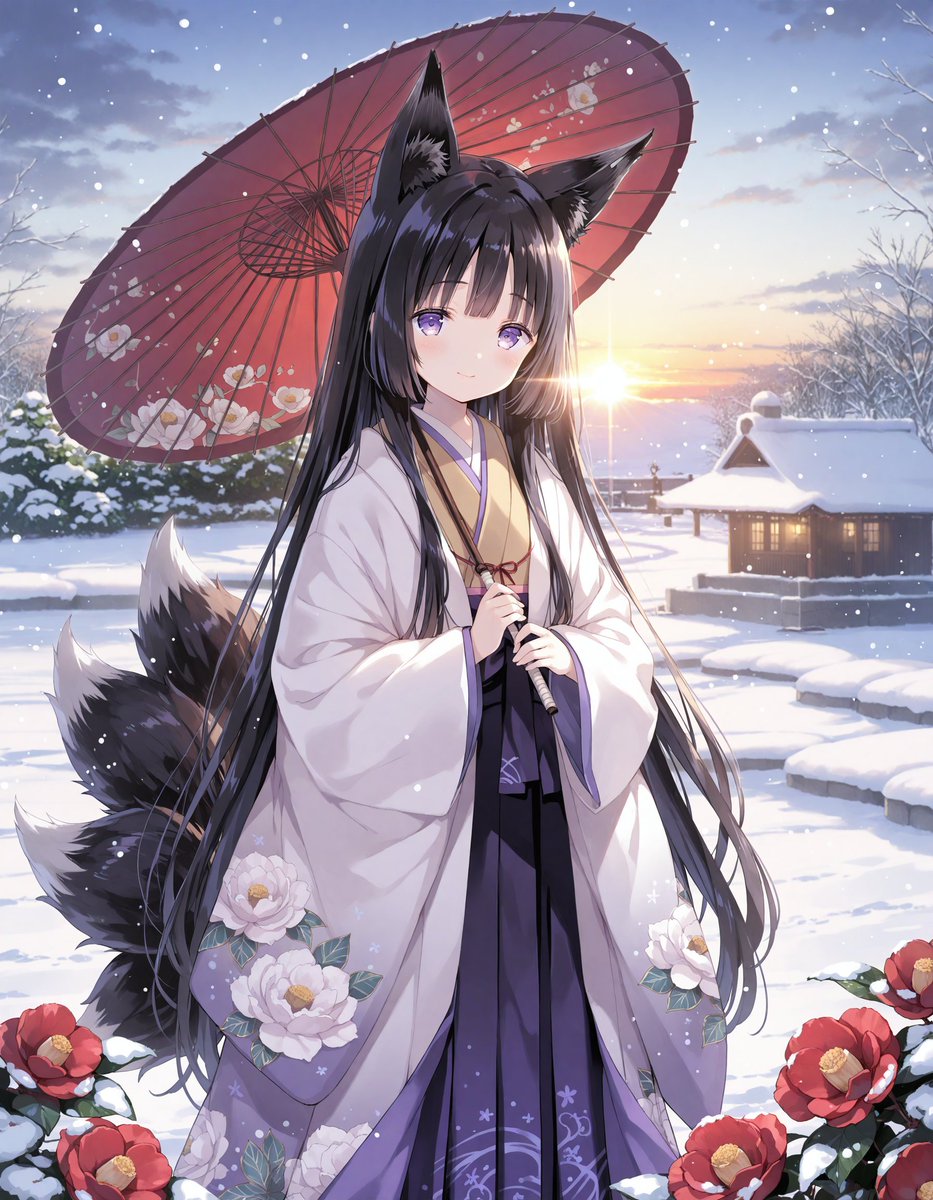 おはようございます🌄もふ曜日🦊ｺ~ﾝ