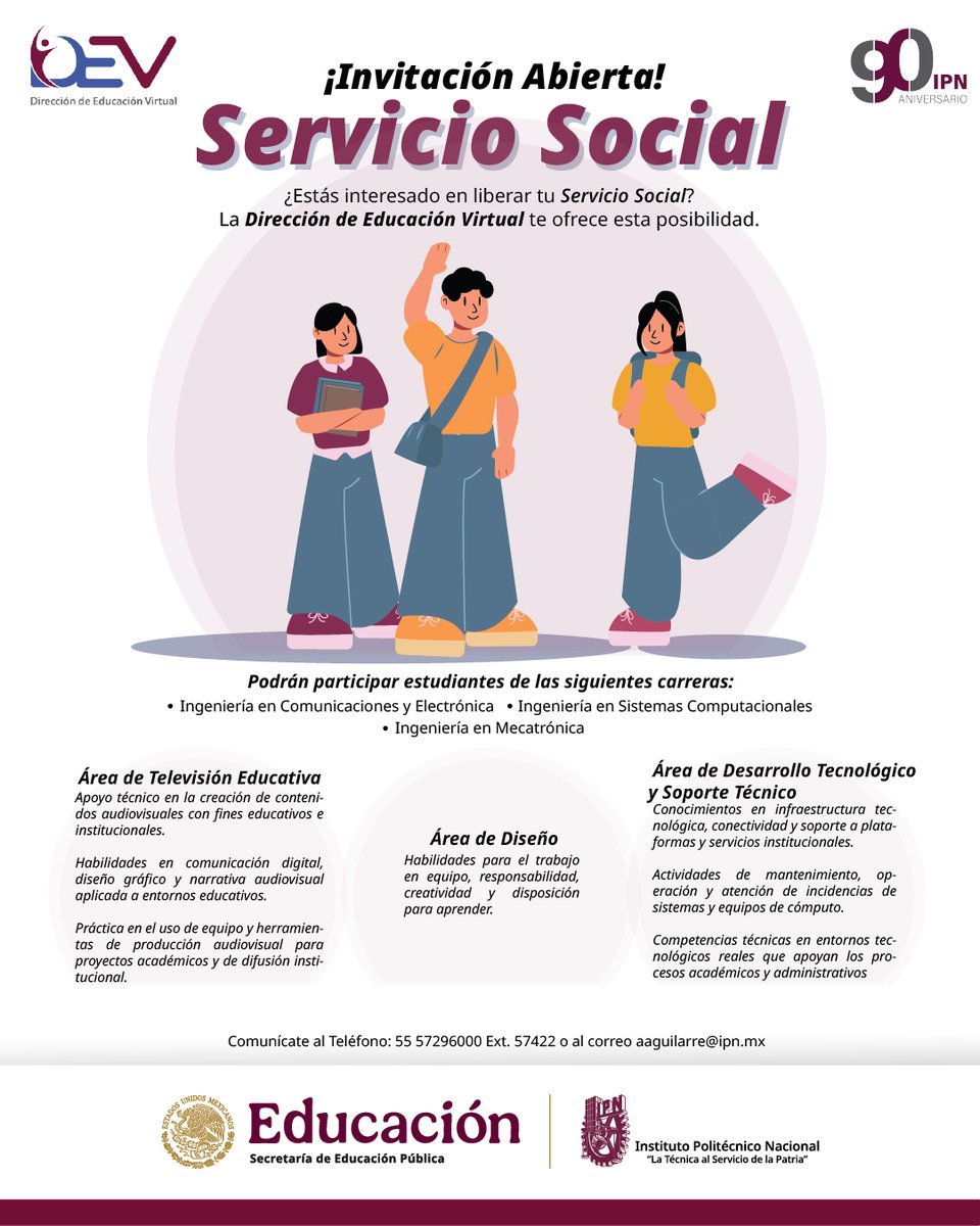 #alumnos #ServicioSocial #ComunidadPolitécnica #ESIMEZACATENCO #IPN
IBS*dhh