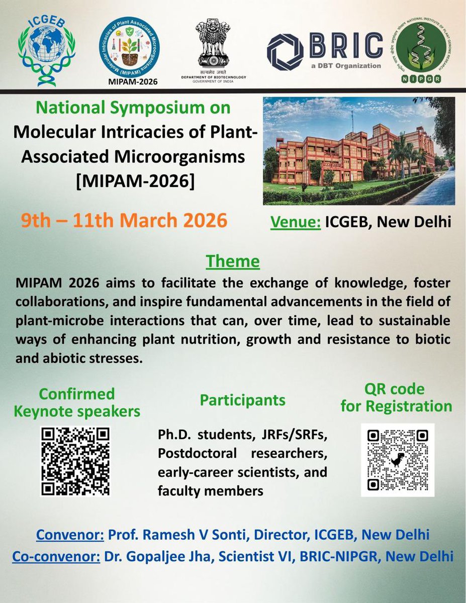 ICGEB, New Delhi tweet media