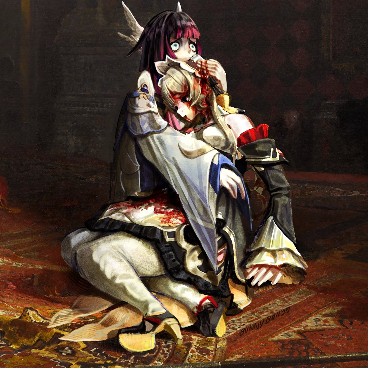 doomed yuri 
#原神 #sandbina