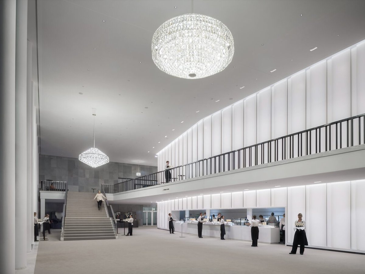 illustrarch's tweet image. Concert Hall at Kiel Castle Renovation and Conversion by gmp Architects, bbp : architekten

#venue #architects #design #architecture #illustrarch