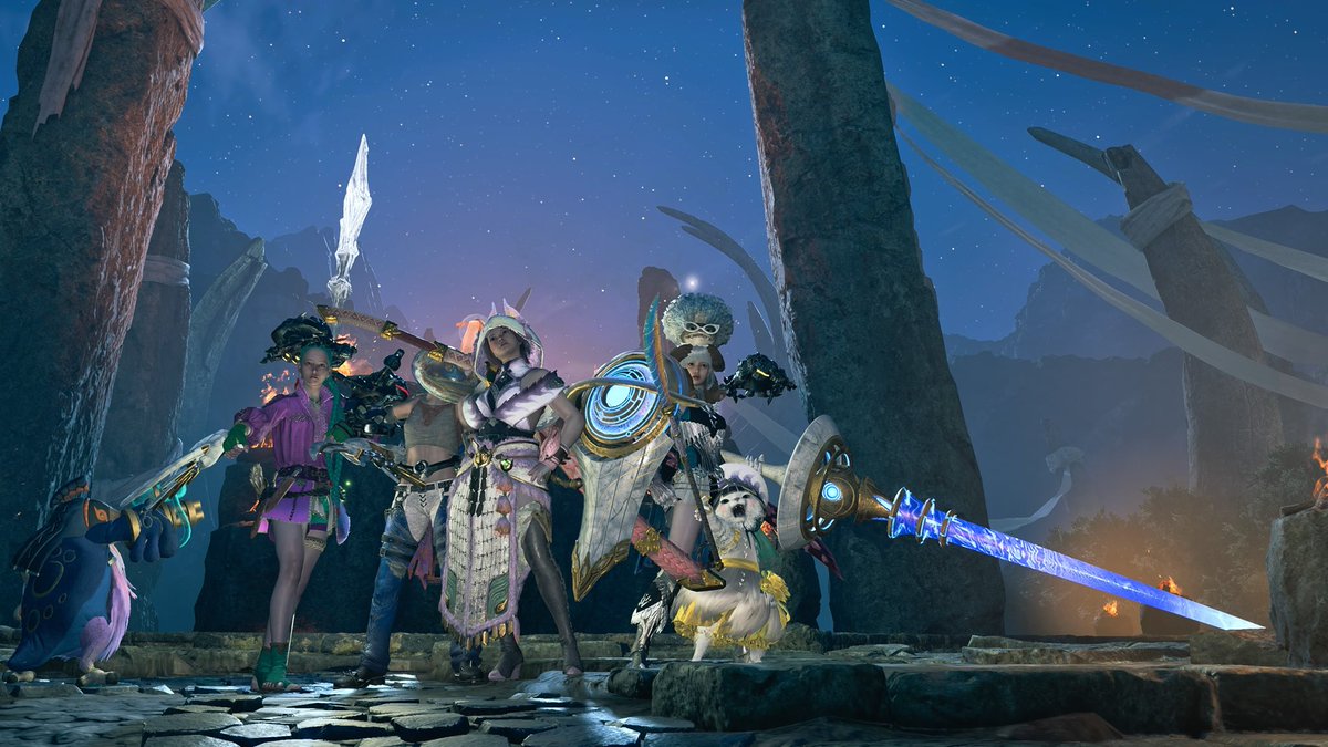 最近のマルチ(^^)
連日フルパでありがとうございます😊
ゴグマにオメガに多頭クエに楽しかった(o^^o)お久しぶりの方や、はじめましての方など色んな方と出来て楽しい( ^ω^ )
まだまだモンハン熱冷めてない方、新規さんとも繋がりたいので気軽に誘って下さい