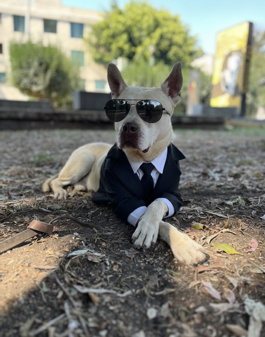🕶️🖤 Él es Eno, un perrito rescatado con porte de galán y corazón enorme.

Está listo para dejar atrás el pasado y comenzar una nueva vida en familia 🐾🏡
Solo le falta alguien que lo elija para siempre.

¿Le das la oportunidad? 🤍
📍CDMX

#AdoptaNoCompres #AdopciónResponsable