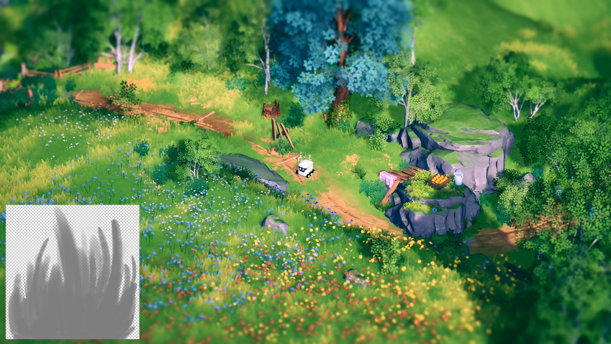 artem_sini39436's tweet image. Different grass paterns 🌿
#gamedev #indiegame #GraphicDesigner