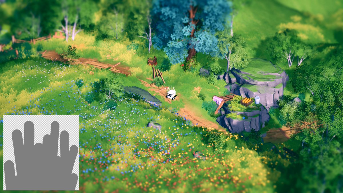 artem_sini39436's tweet image. Different grass paterns 🌿
#gamedev #indiegame #GraphicDesigner