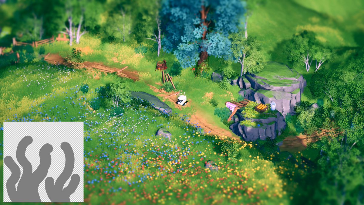 artem_sini39436's tweet image. Different grass paterns 🌿
#gamedev #indiegame #GraphicDesigner