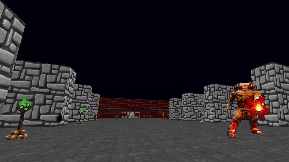 pateln01's tweet image. #Doom II #HellonEarth [#DeltaTouch | #UZDoom | #VoxelDoom] (#Android Gameplay) ep2m31/32 Secret Levels

ep02m31 IDKFA
ep02m32 Keen

youtu.be/6Whn6PlSStM

Preview - youtube.com/shorts/N5WgZmO…

#Wolfenstein #Wolfenstein3D #doomguy #Hell