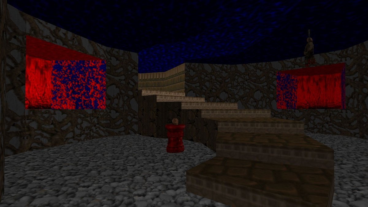 pateln01's tweet image. #Doom II #HellonEarth [#DeltaTouch | #UZDoom | #VoxelDoom] (#Android Gameplay) ep2m31/32 Secret Levels

ep02m31 IDKFA
ep02m32 Keen

youtu.be/6Whn6PlSStM

Preview - youtube.com/shorts/N5WgZmO…

#Wolfenstein #Wolfenstein3D #doomguy #Hell