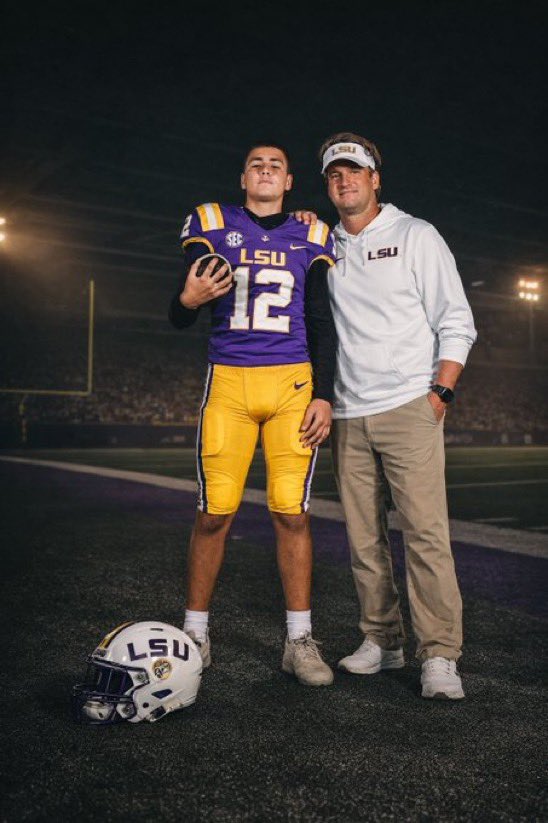 TopTierLSU's tweet image. The future is bright in Baton Rouge 💯🔥😤