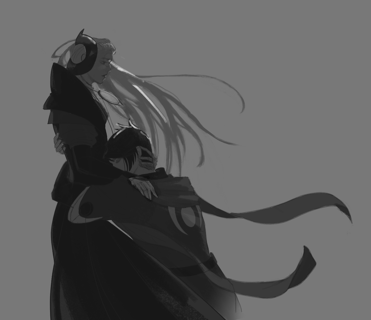 Stray_Ashe's tweet photo. here's the initial sketch https://t.co/W0A5cHYH9r