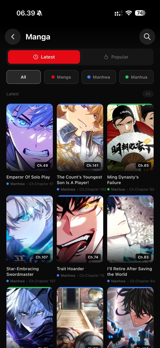 magerapp's tweet photo. Mau nonton &amp; baca tanpa ribet?
Skuy jawabannya 😎
Anime, Donghua, Dracin, Movie Barat, Manga
1 platform, update cepat, gratis SD/HD/FHD
Download sekarang 👇
https://t.co/7GLiVGyJZI https://t.co/4E20mH0ypT