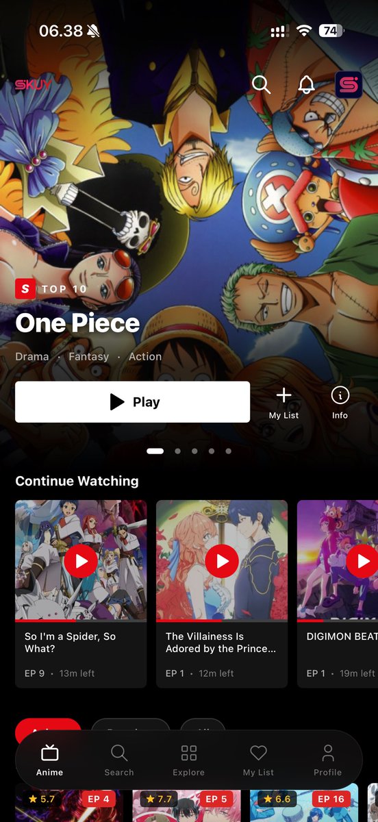 magerapp's tweet photo. Mau nonton &amp; baca tanpa ribet?
Skuy jawabannya 😎
Anime, Donghua, Dracin, Movie Barat, Manga
1 platform, update cepat, gratis SD/HD/FHD
Download sekarang 👇
https://t.co/7GLiVGyJZI https://t.co/4E20mH0ypT