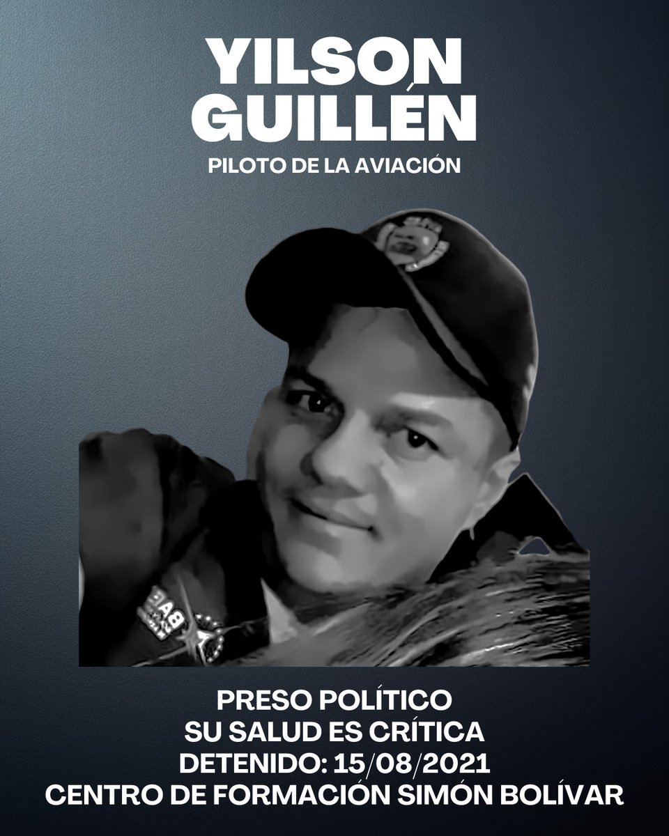 FazioRuthuy's tweet photo. Habla una hija que solo quiere volver a abrazar a su papá.

Mi nombre es Yilmary Guillén, soy hija de Yilson Antonio Guillén Hernández, un hombre que hoy se encuentra gravemente enfermo y privado de su libertad.
El 9 de septiembre de 2021, mi papá estaba en su jornada normal de trabajo cuando funcionarios de la Guardia Nacional Antidrogas le pidieron que los acompañara al comando “en calidad de testigo”. Nunca fue así. Desde ese momento, sin orden de aprehensión y sin privativa de libertad, mi papá quedó detenido.
Con el tiempo fue condenado a 7 años de prisión por delitos que no cometió y por hechos que nunca ocurrieron: asociación para delinquir y tentativa contra el medio de transporte.
Yo era menor de edad cuando se lo llevaron. Mis hermanos también.
Mi papá era el sustento del hogar, el jefe de familia, nuestro apoyo, nuestra seguridad. Y en un solo día, nos lo arrebataron.
Han pasado más de cuatro años.
Mi abuela, su mamá, tiene 4 años y 4 meses sin poder ver a su hijo. Es una mujer enferma, hipertensa y diabética, que vive con el dolor constante de no saber si podrá volver a abrazarlo.
Y ahora, además de la injusticia, enfrentamos algo aún más duro: su estado crítico de salud. Mi papá necesita atención médica urgente, necesita ser intervenido, necesita estar con su familia, necesita a sus hijos.
Dicen que la esperanza es lo último que se pierde.
Y yo me aferro a esa esperanza todos los días.
Les pido, desde el corazón de una hija, que ayuden a mi papá.
Que alcen la voz por su libertad.
Que no permitan que esta pesadilla termine en silencio.
Yo no voy a dejar de luchar hasta verlo libre.

#QueSeanTodos 
#LibertadParaTodosLosPresosPoliticos 
#LibertadParaYilsonGuillén