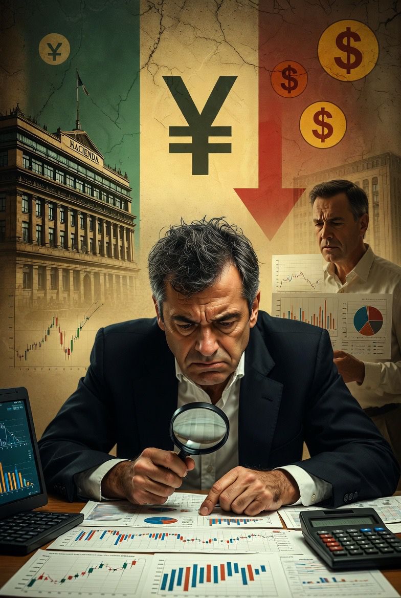 Increíble y frustrante la indiferencia de Hacienda/Banxico ante la apreciación del peso.
Cualquier otro país ya hubiera actuado ante el tamaño de este movimiento que afecta substancial mente a la economía real. La generalidad de nuestros “expertos” se escuda en que el “mercado”