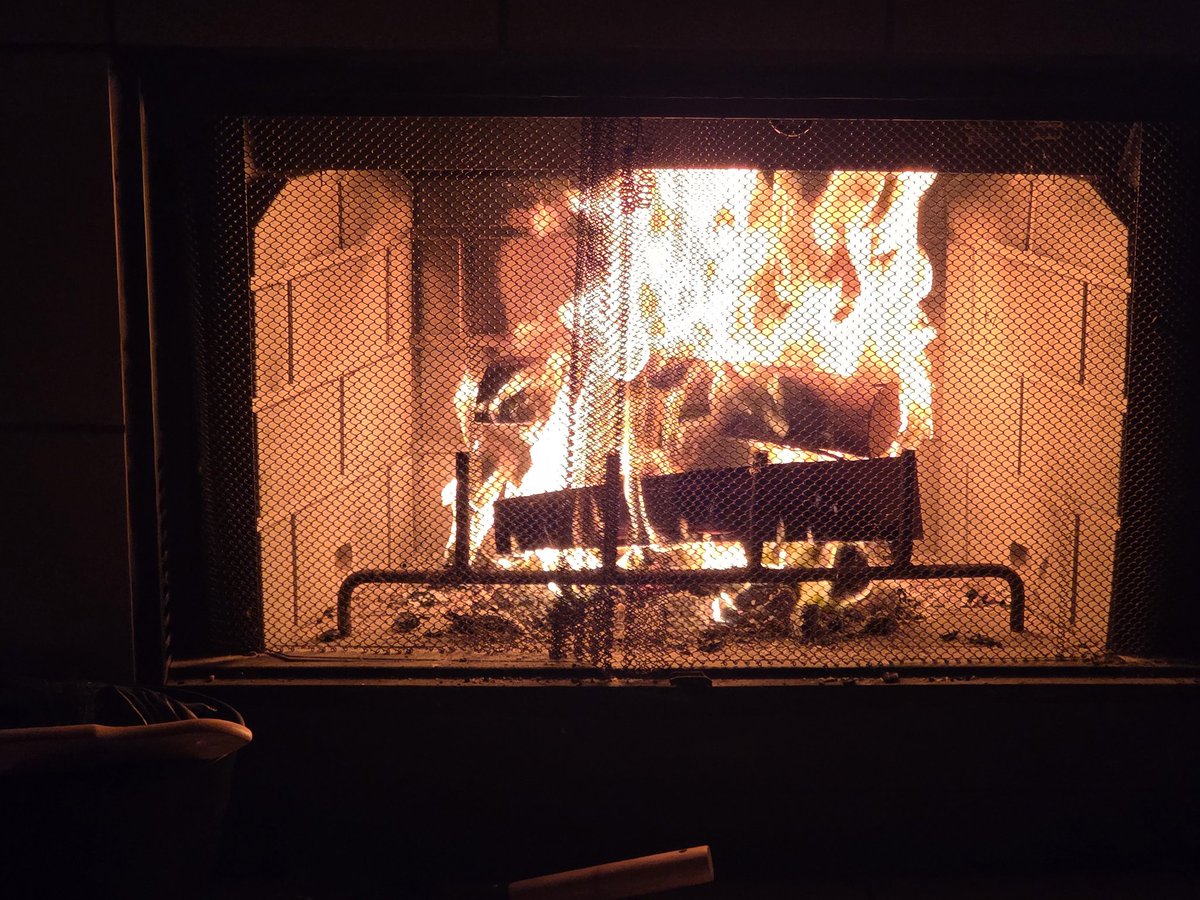 Justbthat kind of evening.