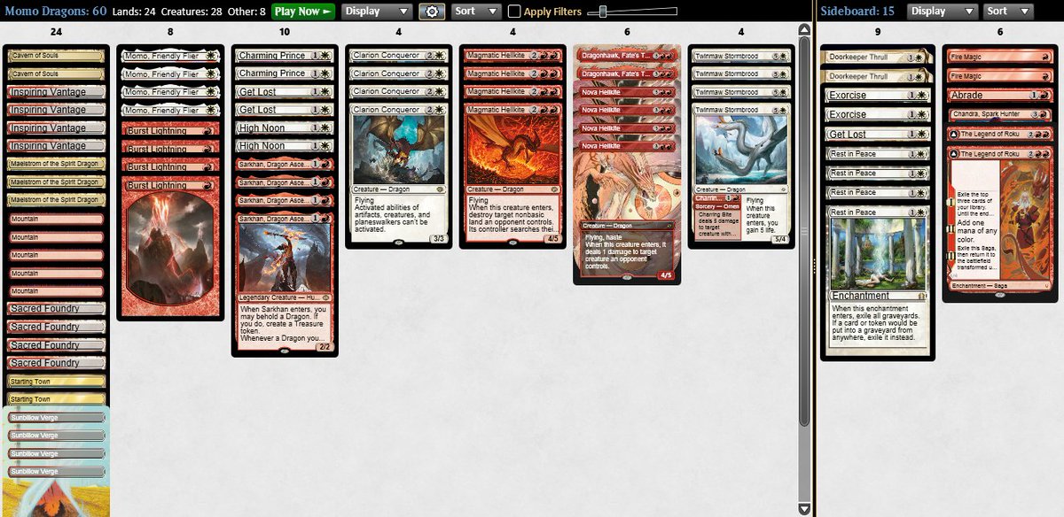 Sapoa MTG tweet media