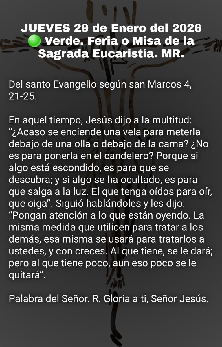 #EvangelioDelDía