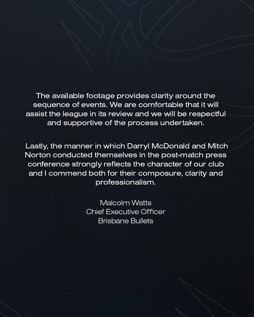 Brisbane Bullets tweet media