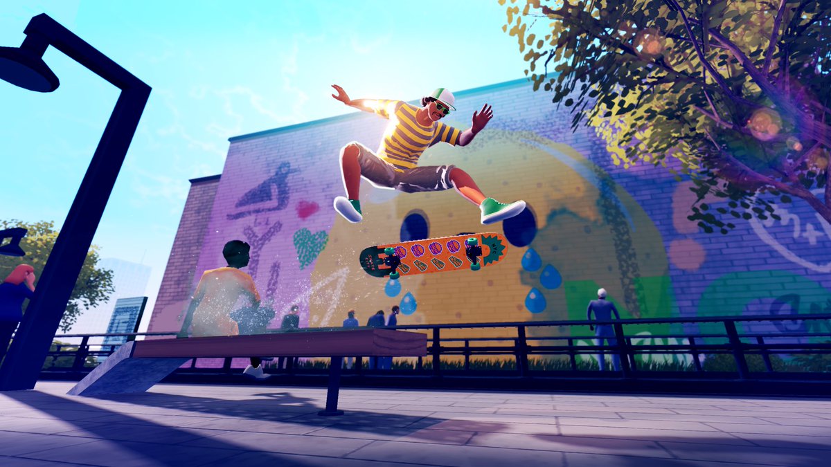 skatecitygame's tweet photo. Get ready for our next major update! New York gets elevated tomorrow. Only on @applearcade 

#iOS  #mobilegames #sk8 #skateboarding #skate https://t.co/GUX3F0DDBi