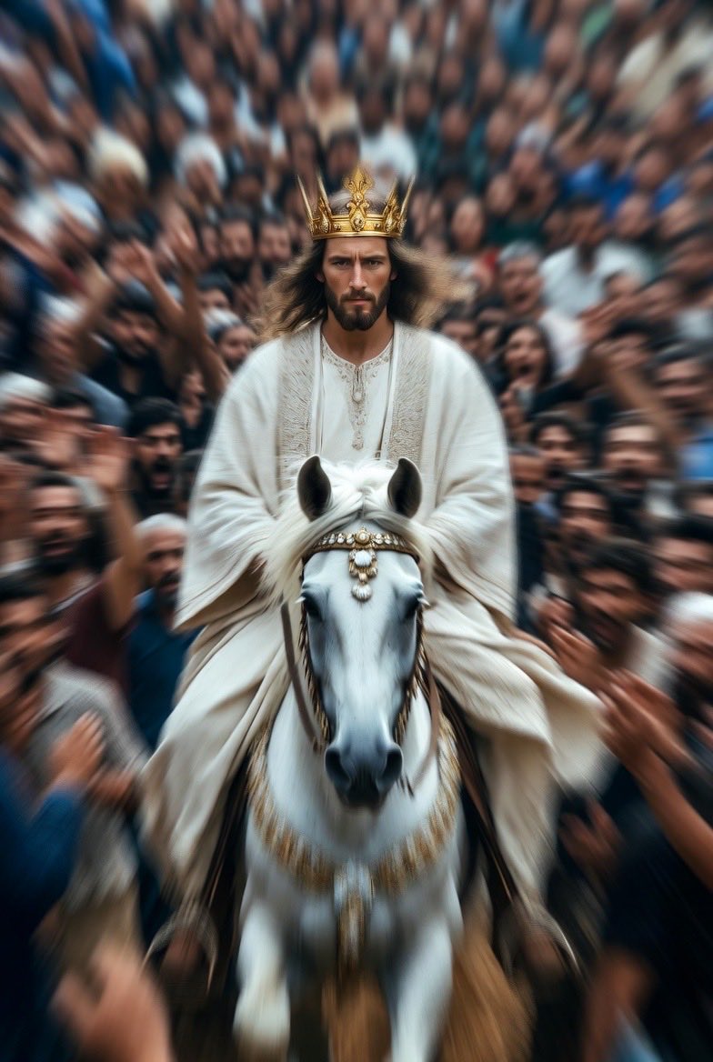 JESUS IS KING tweet media
