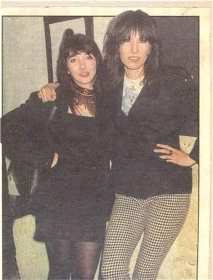 Kate Bush &amp; Chrissie Hynde