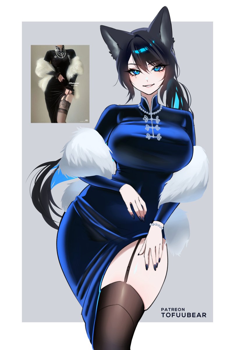 Tofuubearart's tweet image. 💙