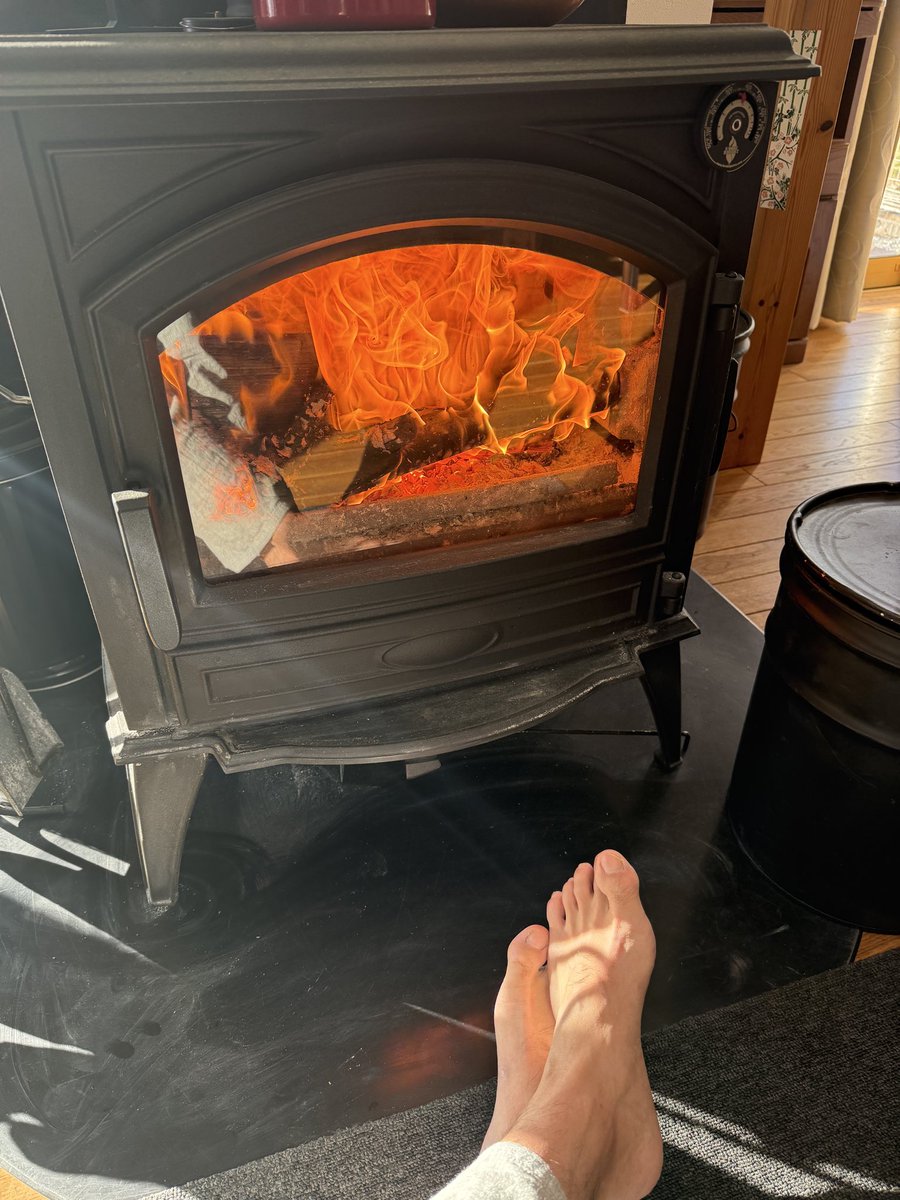 薪ストーブ