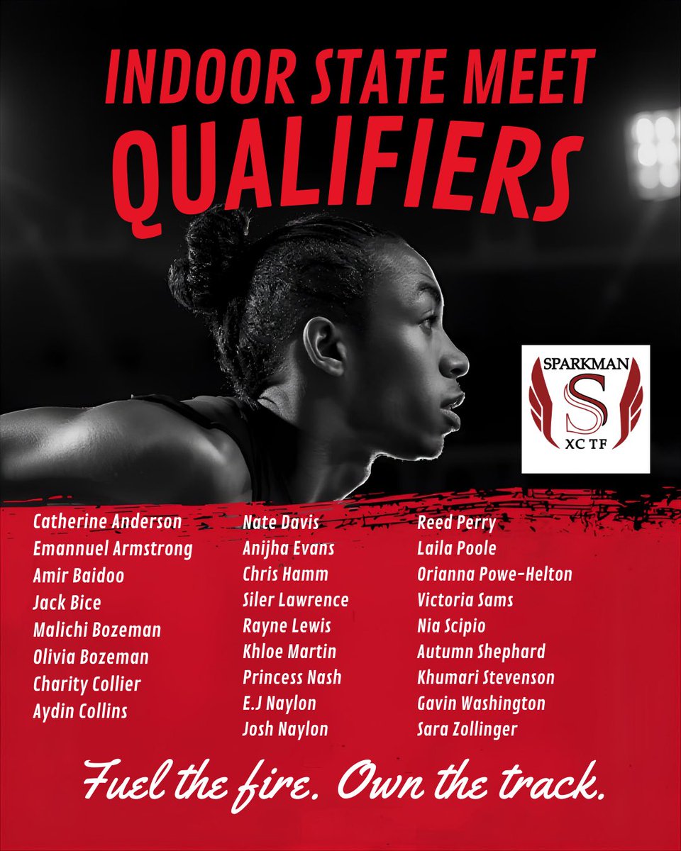 Sparkman Track & CC tweet media