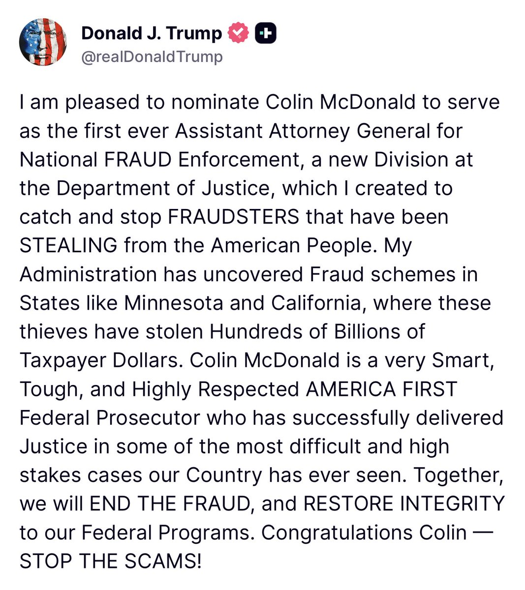 RapidResponse47's tweet image. Congratulations, Colin!