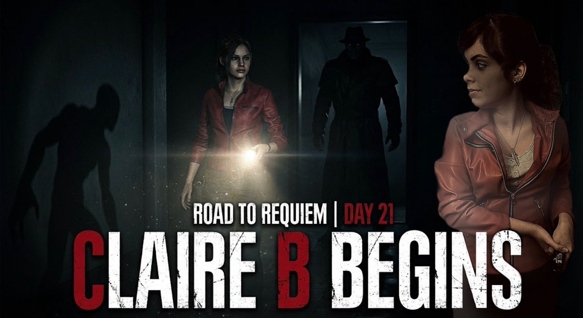 🔴LIVE NOW

We are on Day 3 of Resident Evil 2 Remake

Join me for the start of Claire B

It’s also day 21 of the marathon!🥳

We finished Leon A last time. Hopefully Claire has an easier time 😂

🔥The Road to Requiem Marathon🔥

🟣Twitch: twitch.tv/auroraarmlet
🔴YouTube: