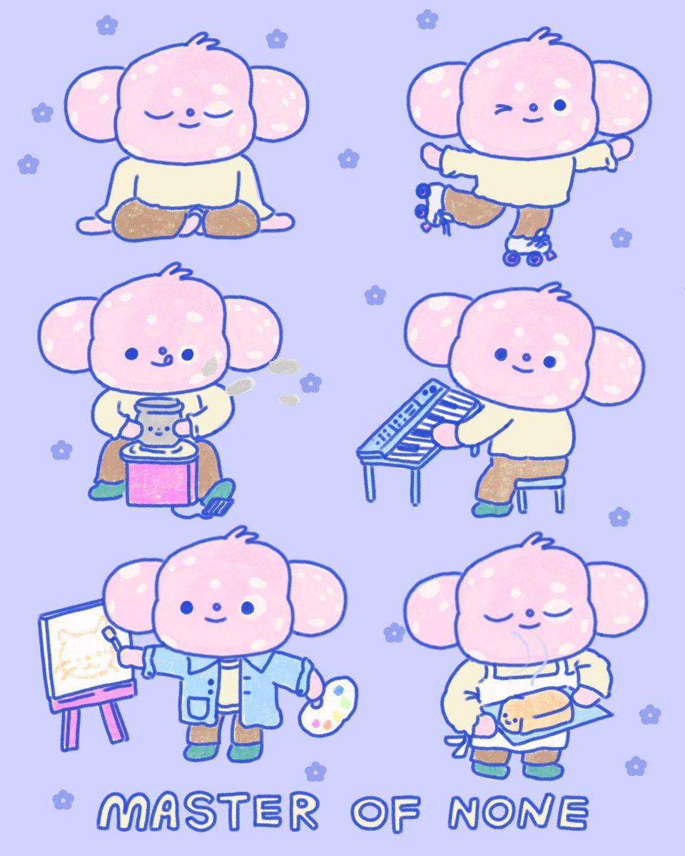 hacer dosmil cosas nuevas sin intenciones de ser el mejor