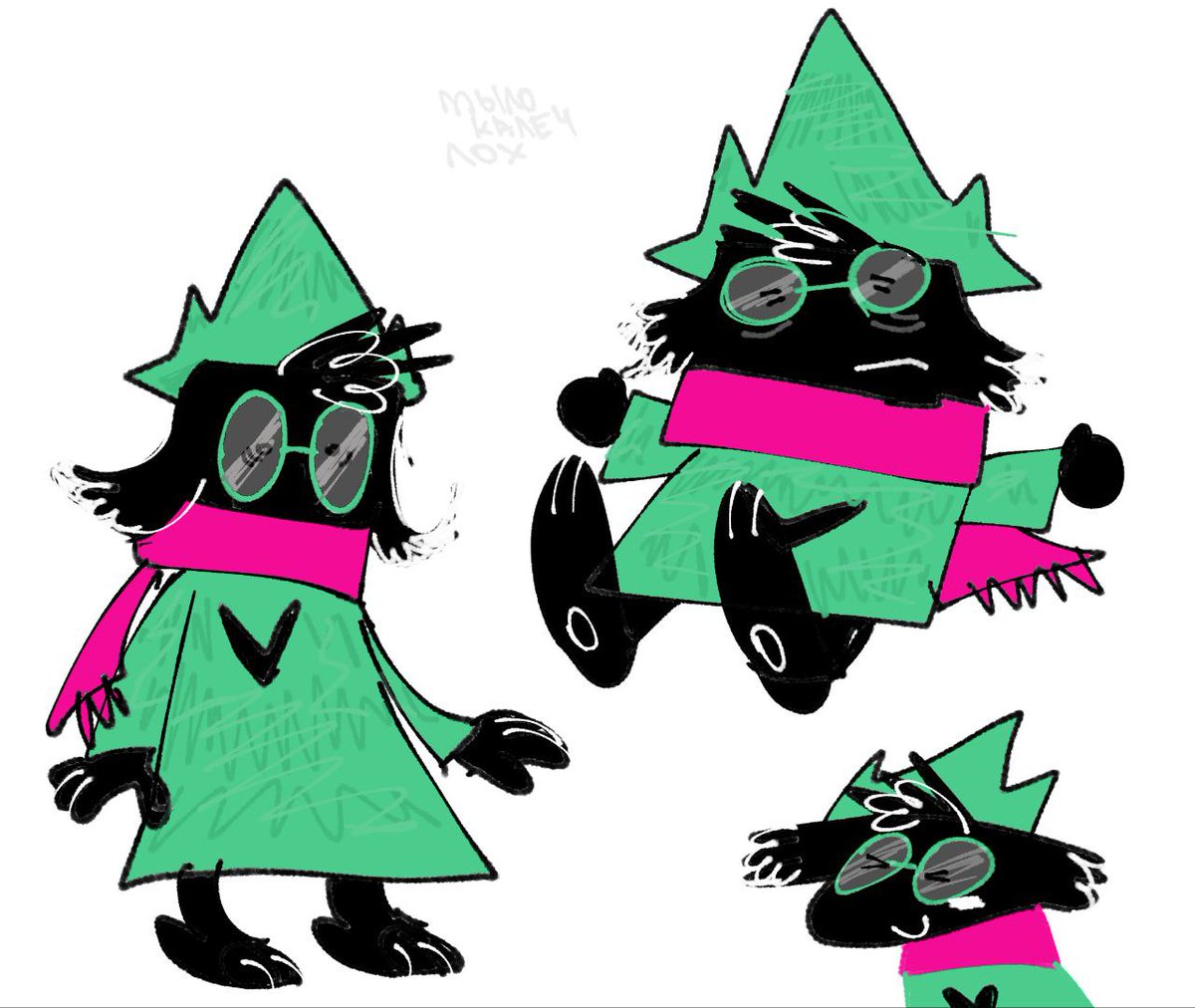 SoapKalech's tweet photo. RRRRRAAAALLLSEEEEEIIIII 
#Deltarune #Ralsei https://t.co/JkcpaQNP3Q