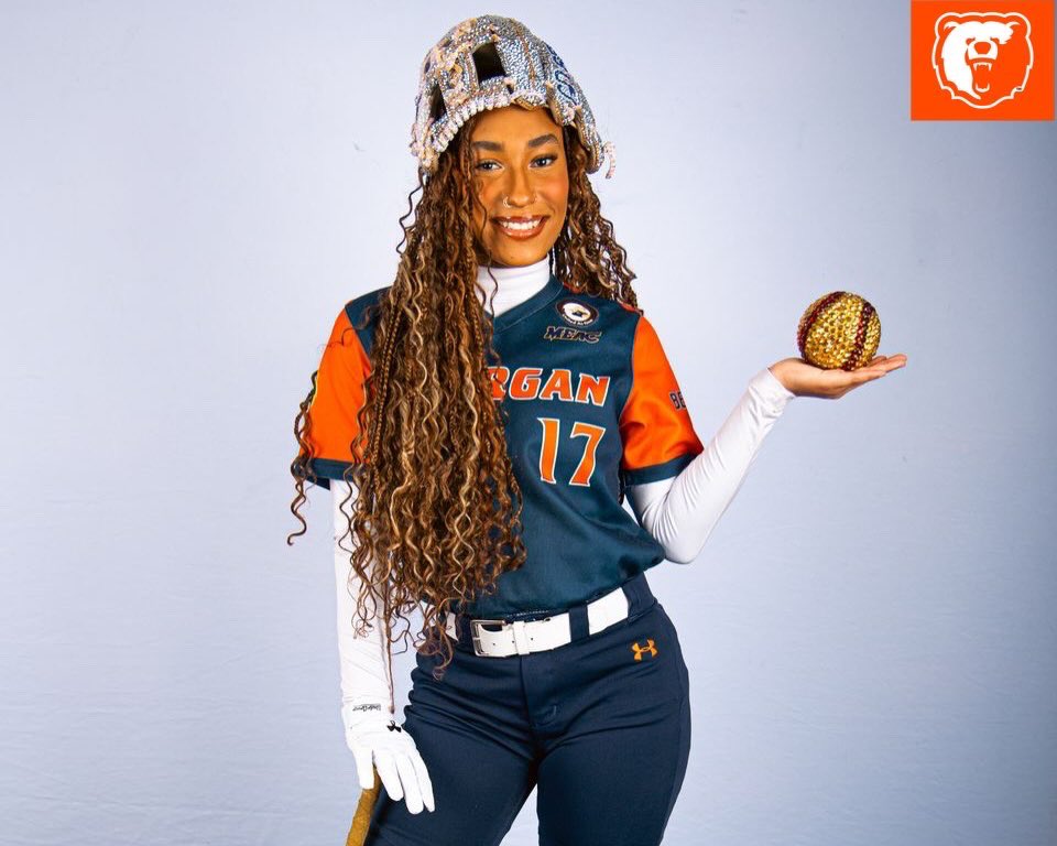 MorganStBears's tweet photo. Softball season is right around the corner @NCAASoftball #MediaDay #GoBears #MorganStateSB 🔸🔹 https://t.co/66pYZJLEtq